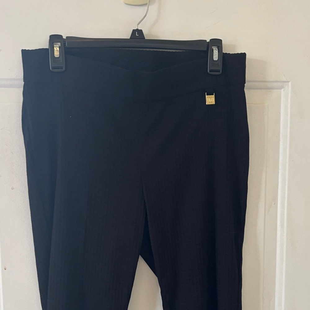 Rafaella Black Women's Pants